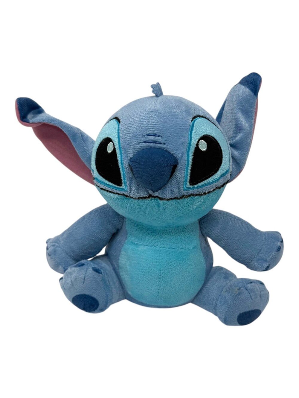 Disney Lilo & Stitch Blue Plush Stuffed Animal Toy Just Play 1922KM01